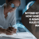 Generative AI in Digital Marketing illustration