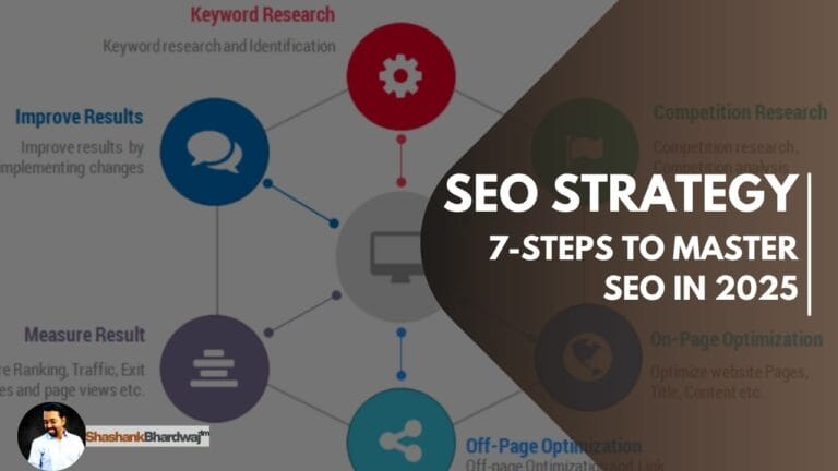 7 Steps SEO Strategy Guide