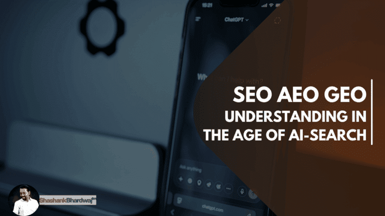 SEO and AI search concepts illustrated