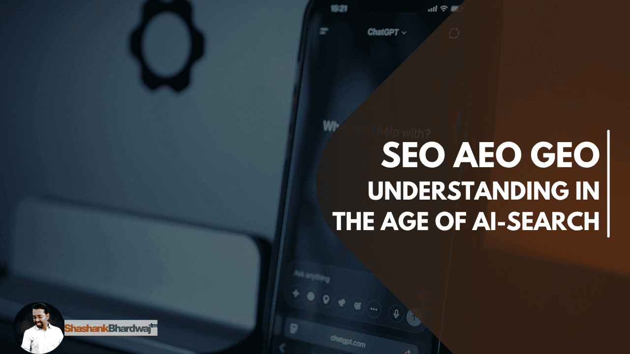 SEO and AI search concepts illustrated