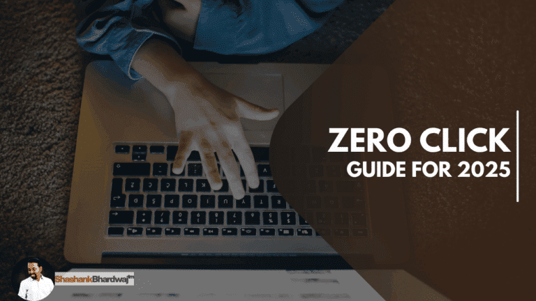 Hand reaching for laptop keyboard and not clicking anything - Zero Clicks